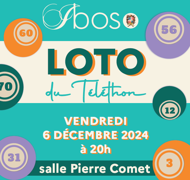 Loto du Téléthon – 6 décembre