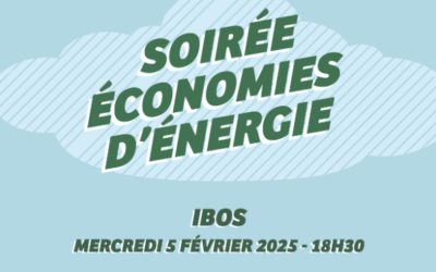 Soirée économies d’énergie – 5 février