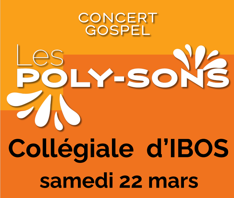 Concert collégiale d’Ibos – 22 mars à 20h30