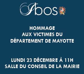 Hommage aux victimes du département de Mayotte – lundi 23 décembre