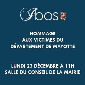 Hommage aux victimes du département de Mayotte – lundi 23 décembre